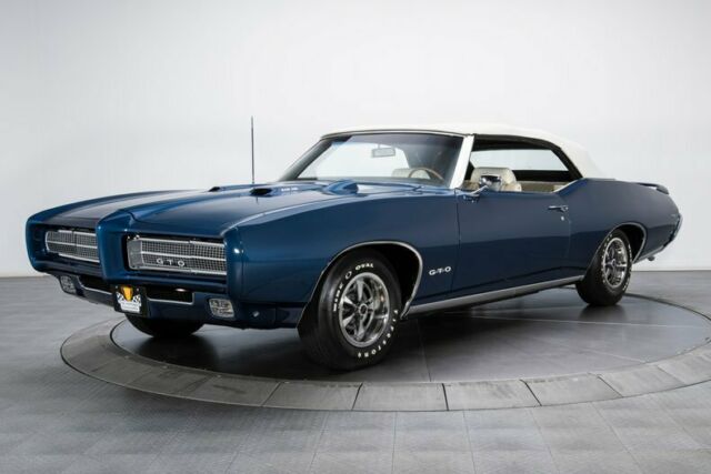 Pontiac GTO 1969 image number 31