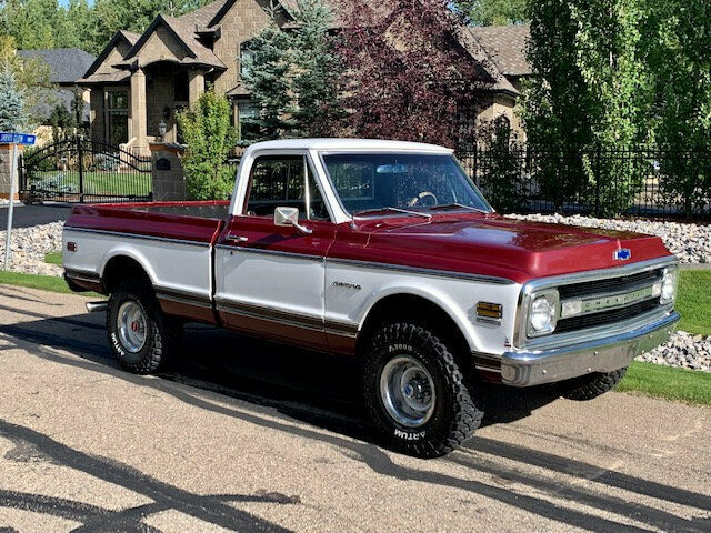 Chevrolet C-10 1972 image number 14