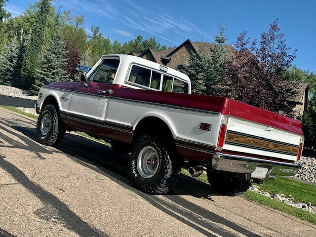 Chevrolet C-10 1972 image number 18