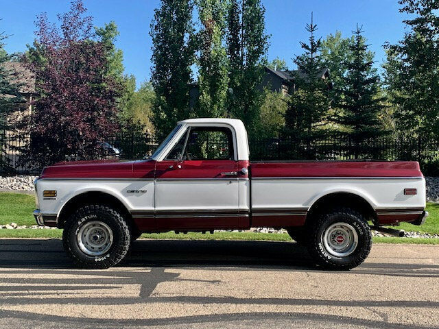 Chevrolet C-10 1972 image number 9