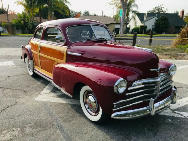 Chevrolet Fleetmaster Woody 1948 image number 0