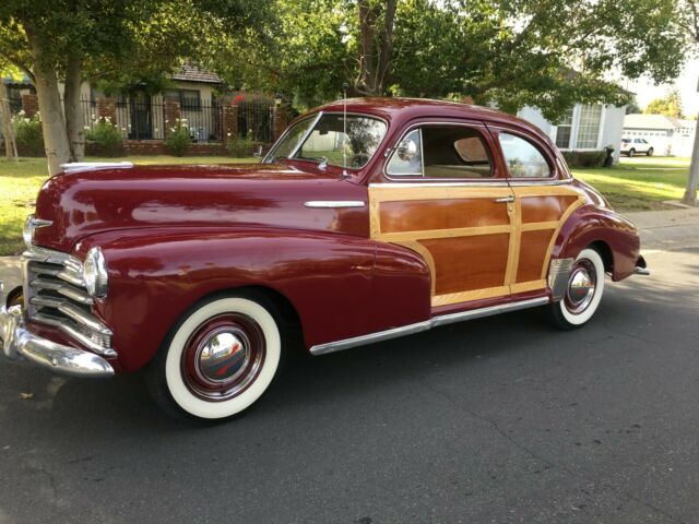 Chevrolet Fleetmaster Woody 1948 image number 1