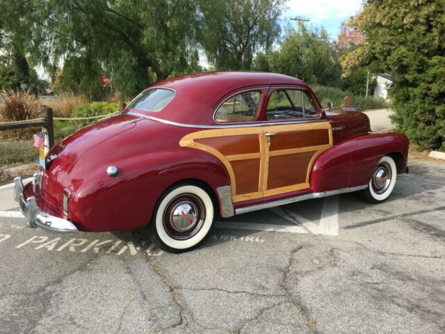 Chevrolet Fleetmaster Woody 1948 image number 10