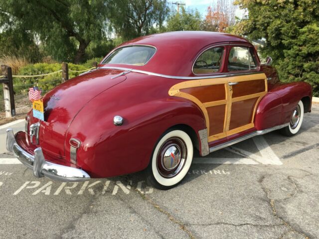 Chevrolet Fleetmaster Woody 1948 image number 12