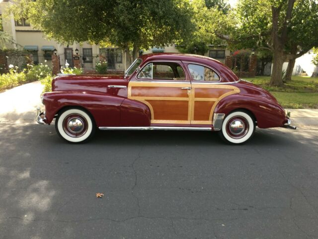 Chevrolet Fleetmaster Woody 1948 image number 15