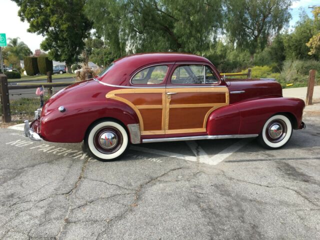 Chevrolet Fleetmaster Woody 1948 image number 16