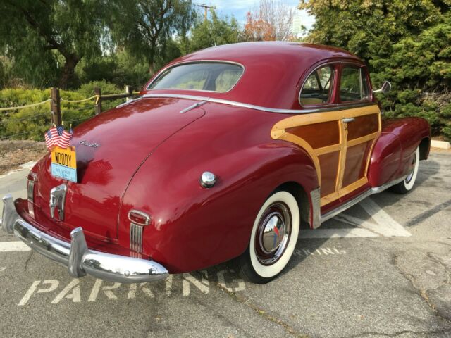 Chevrolet Fleetmaster Woody 1948 image number 2