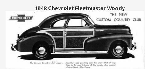 Chevrolet Fleetmaster Woody 1948 image number 21