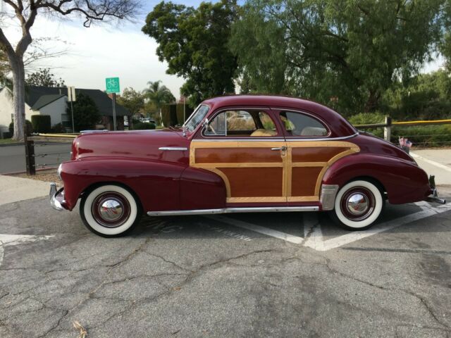 Chevrolet Fleetmaster Woody 1948 image number 26