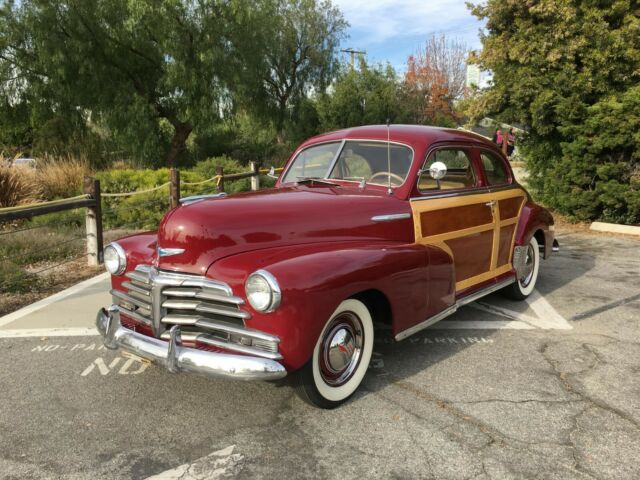 Chevrolet Fleetmaster Woody 1948 image number 27