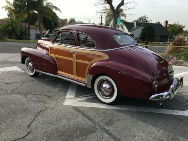 Chevrolet Fleetmaster Woody 1948 image number 31