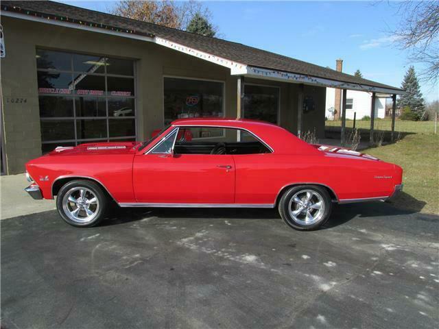 Chevrolet Chevelle 1966 image number 30