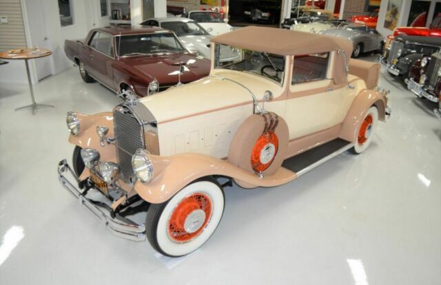 Pierce-Arrow Model 133 Convertible Coupe 1929 image number 0