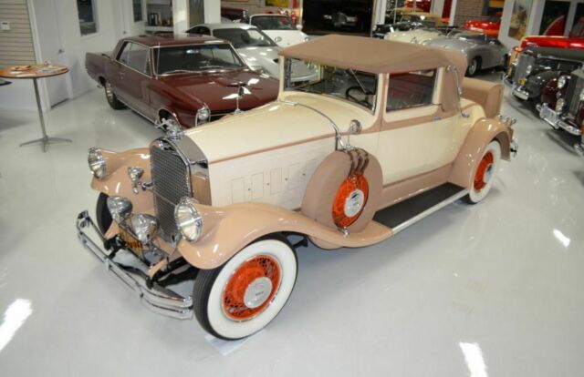 Pierce-Arrow Model 133 Convertible Coupe 1929 image number 1