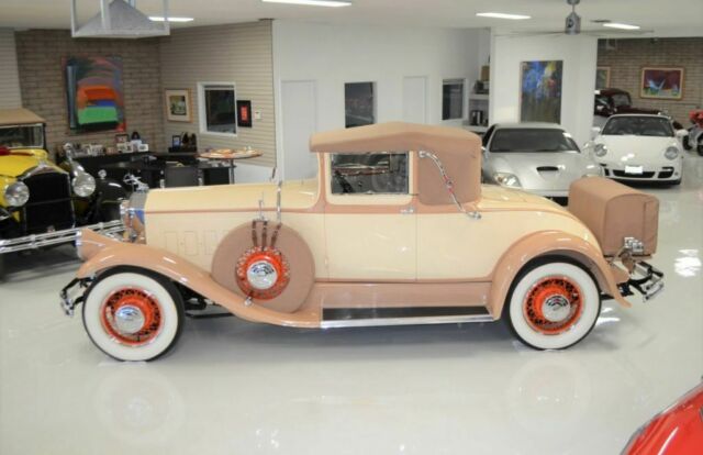 Pierce-Arrow Model 133 Convertible Coupe 1929 image number 29