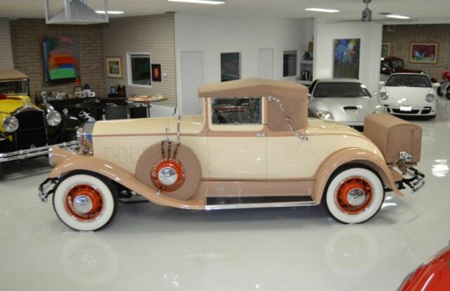 Pierce-Arrow Model 133 Convertible Coupe 1929 image number 30