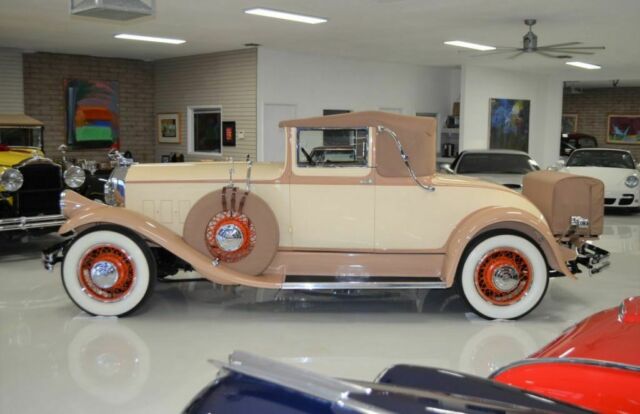 Pierce-Arrow Model 133 Convertible Coupe 1929 image number 31