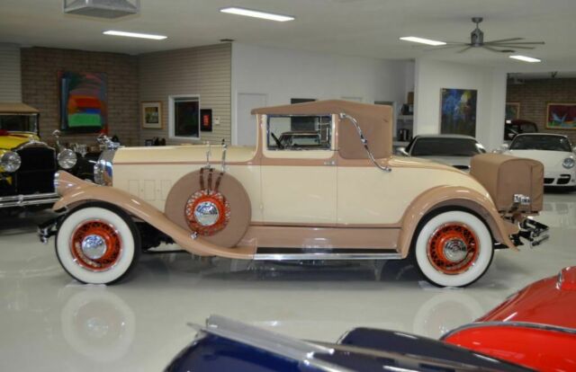 Pierce-Arrow Model 133 Convertible Coupe 1929 image number 32