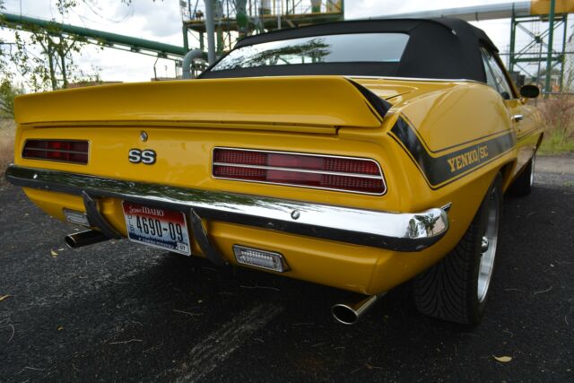 Chevrolet Camaro 1969 image number 10