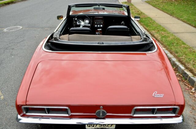 Chevrolet Camaro 1968 image number 29