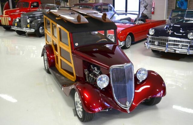 Ford Custom Woodie 1934 image number 39