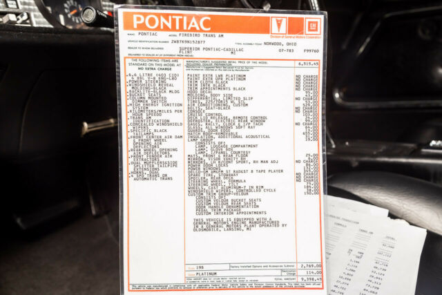 Pontiac Trans Am 1979 image number 10