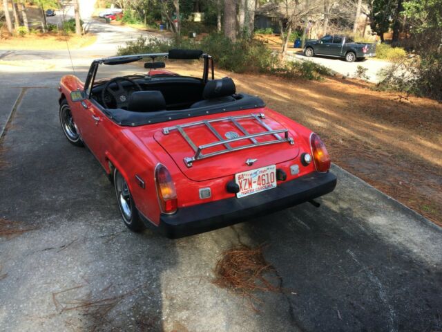 MG Midget 1979 image number 3