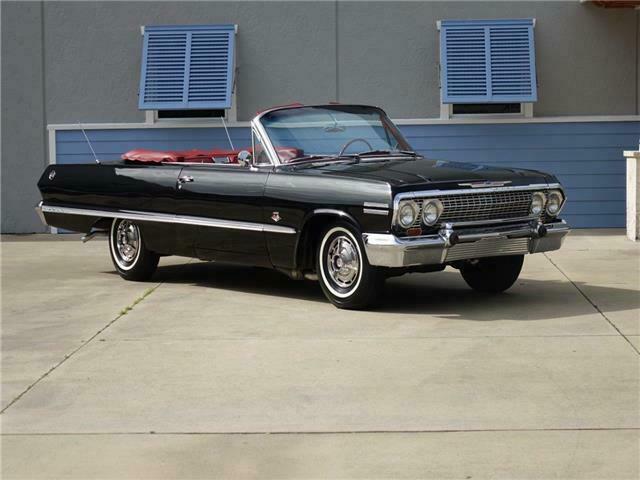 Chevrolet Impala 1963 image number 24