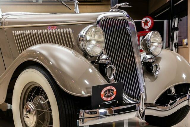 Ford Phaeton 1934 image number 45