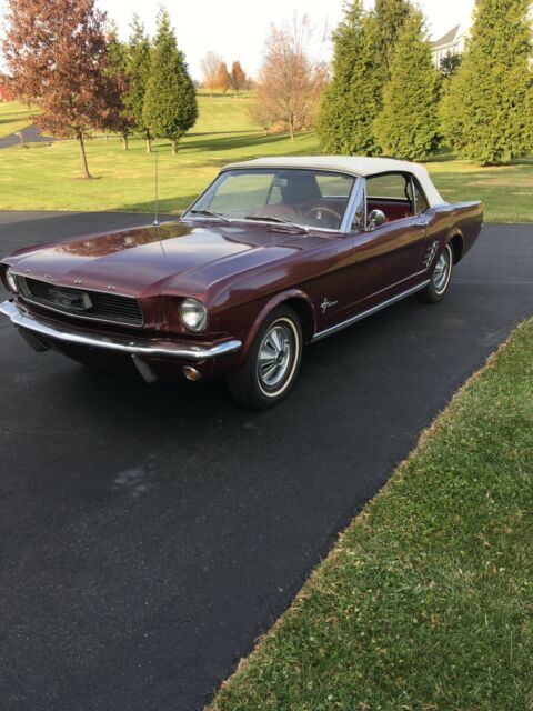 Ford Mustang 1966 image number 1