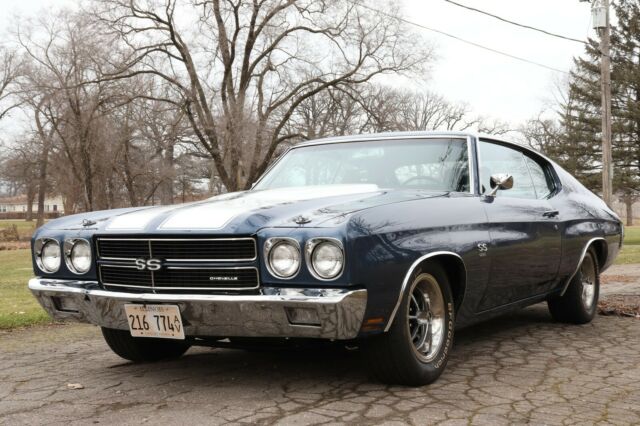 Chevrolet Chevelle 1970 image number 29