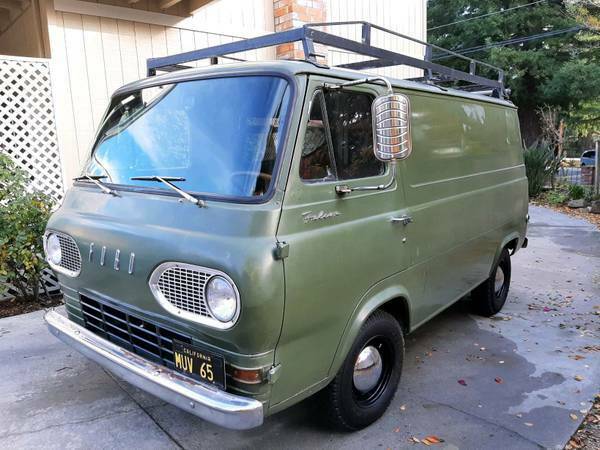 Ford Econoline Van 1965 image number 0