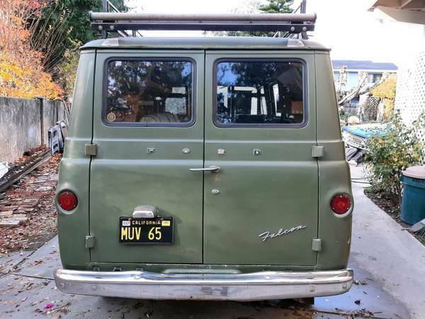 Ford Econoline Van 1965 image number 1