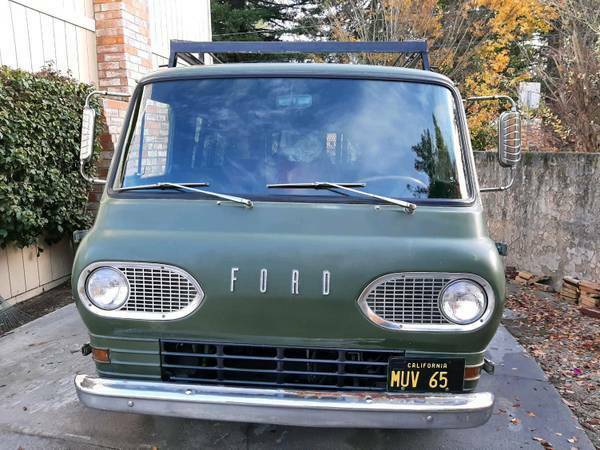 Ford Econoline Van 1965 image number 15