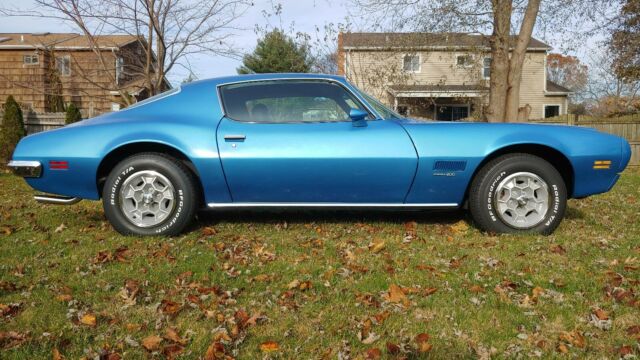 Pontiac Firebird 1971 image number 39