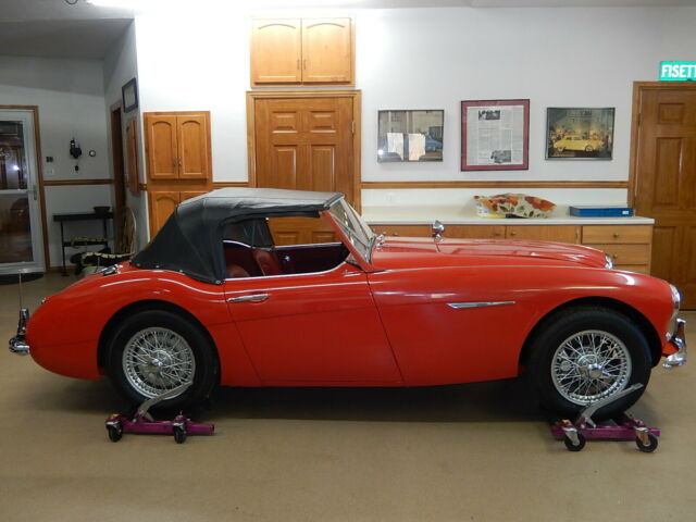 Austin Healey 3000 1960 image number 11