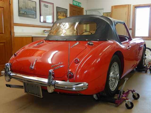 Austin Healey 3000 1960 image number 38