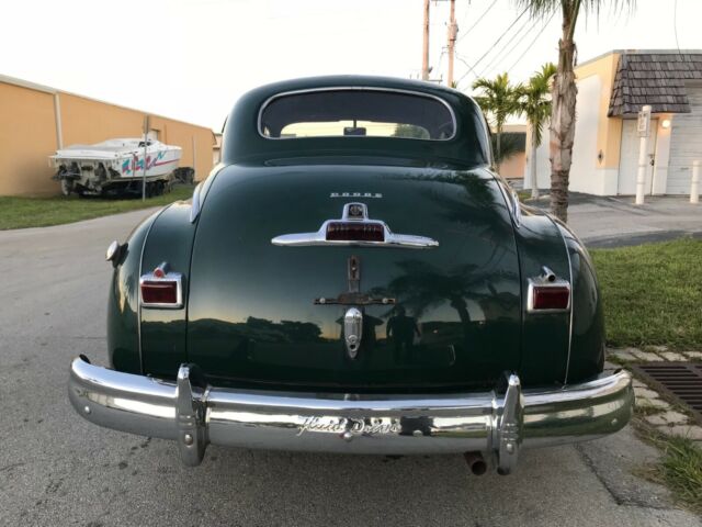 Dodge CLUB COUPE 1948 image number 5