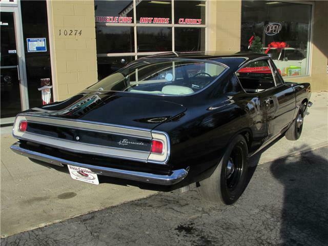 Plymouth Barracuda 1968 image number 20