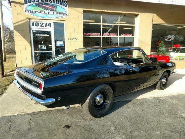 Plymouth Barracuda 1968 image number 21