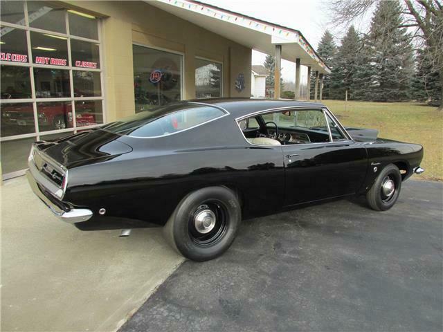 Plymouth Barracuda 1968 image number 22