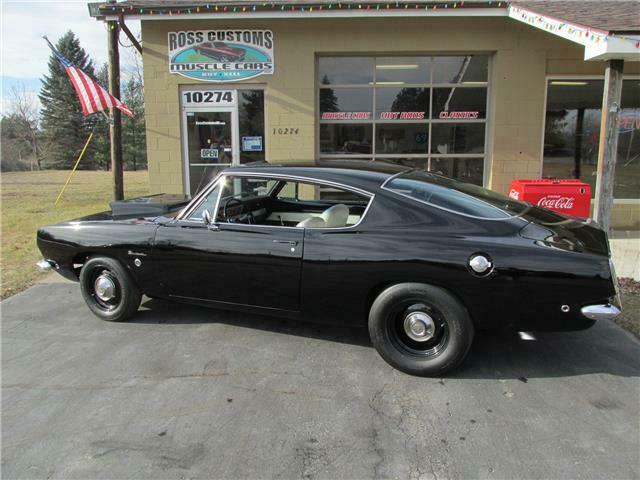 Plymouth Barracuda 1968 image number 37