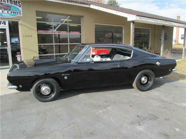 Plymouth Barracuda 1968 image number 9