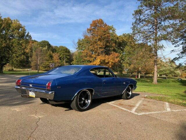 Chevrolet Chevelle 1969 image number 40