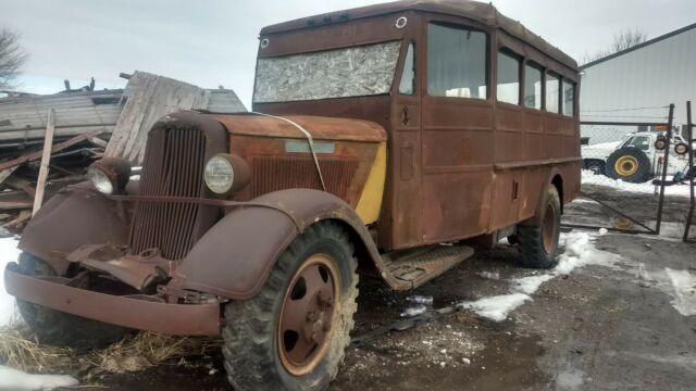 Dodge Wayne School Bus 1935 image number 14