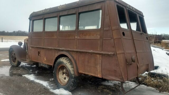 Dodge Wayne School Bus 1935 image number 16