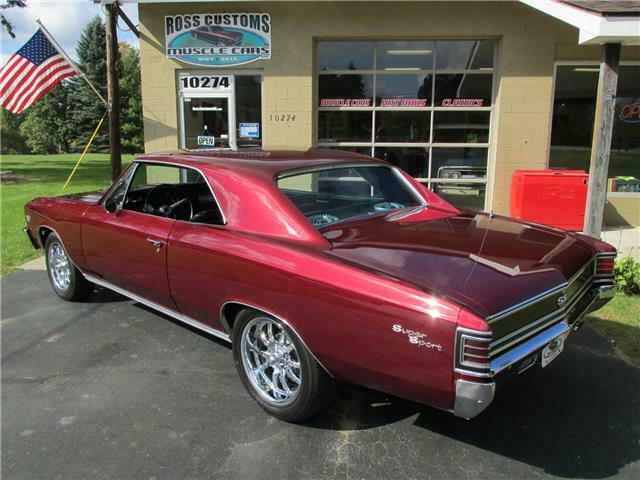 Chevrolet Chevelle 1967 image number 23