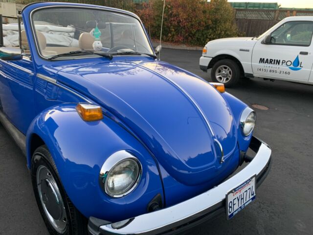 Volkswagen Beetle - Classic 1978 image number 25