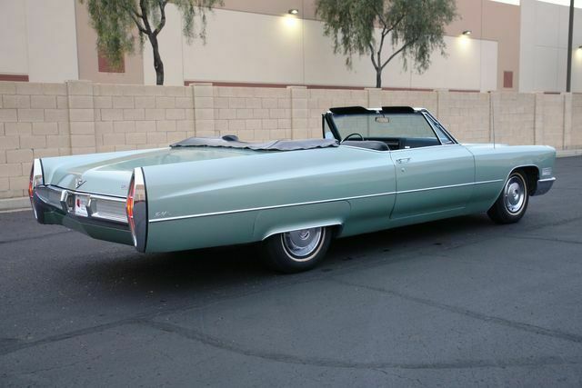 Cadillac DeVille 1967 image number 12