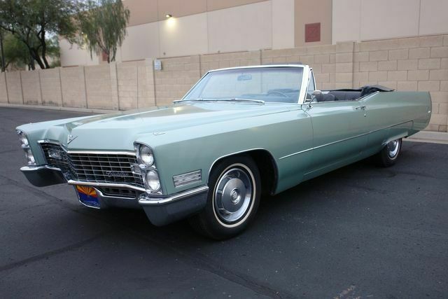 Cadillac DeVille 1967 image number 19